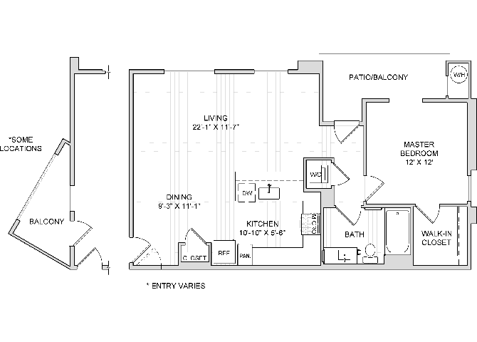 A5 floor plan