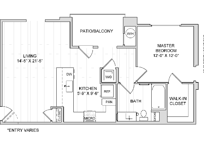 A4 floor plan