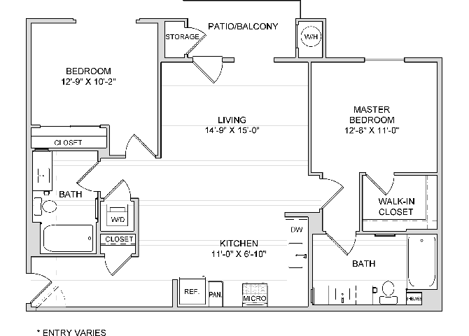 B1 floor plan