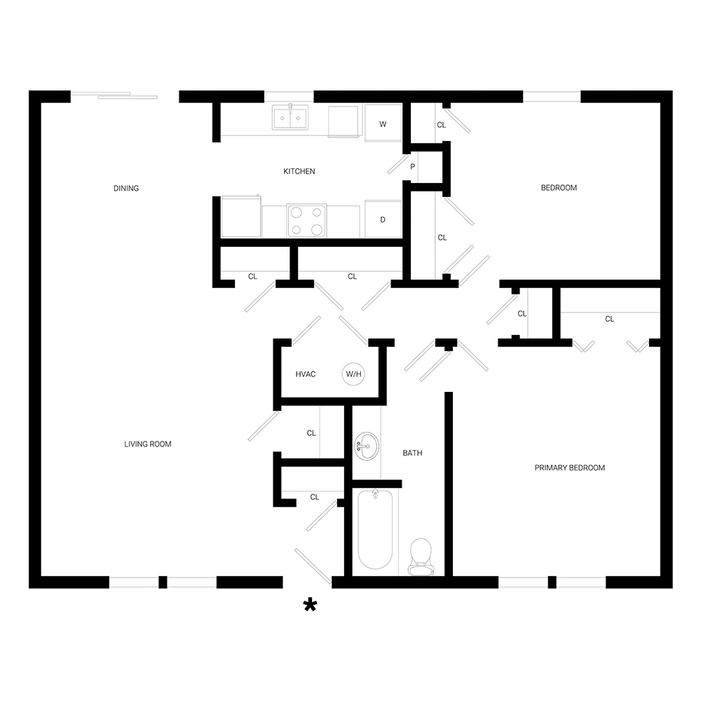 B1 The Gallery Brookside floor plan