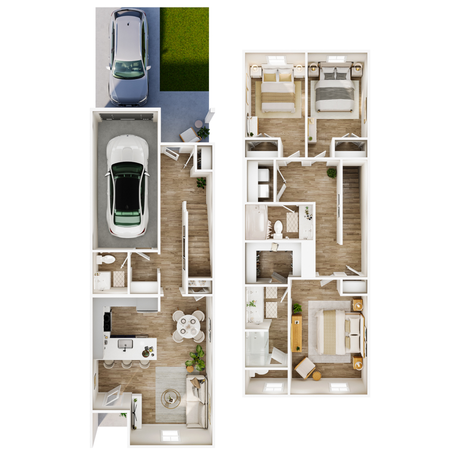 Dogwood floor plan