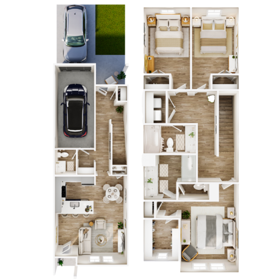 Holly floor plan
