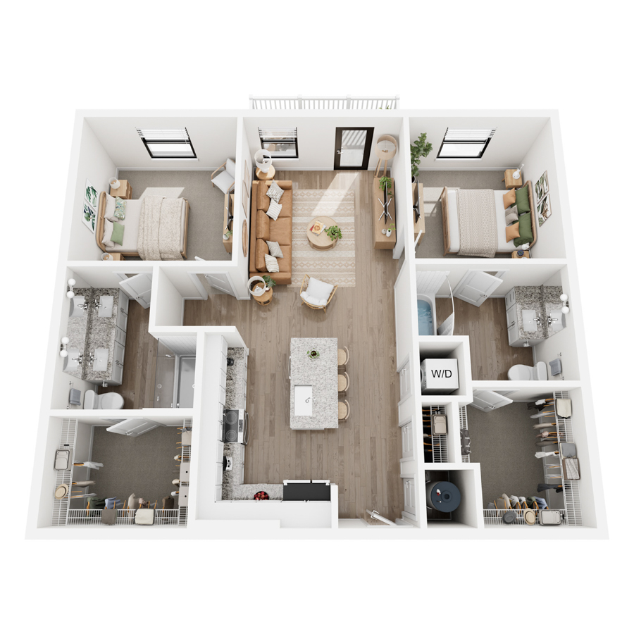 B1 ALT floor plan