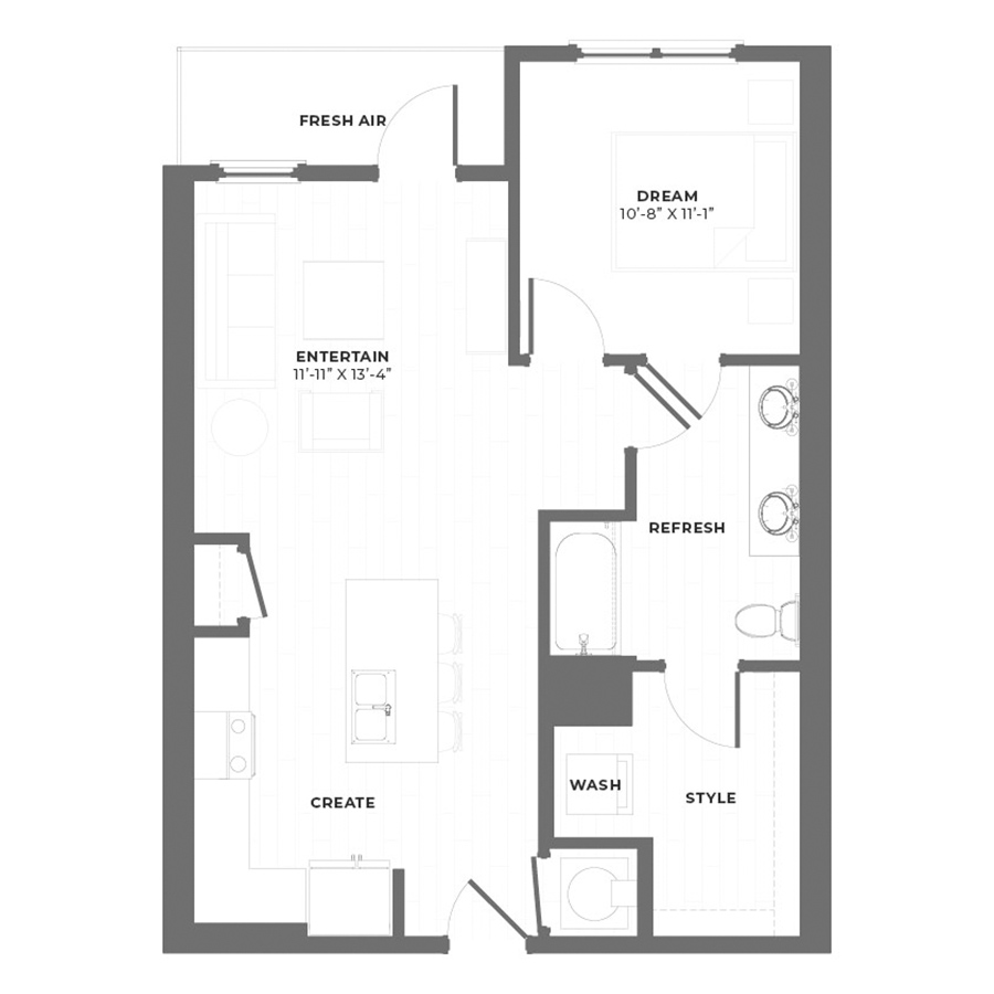 A3 floor plan