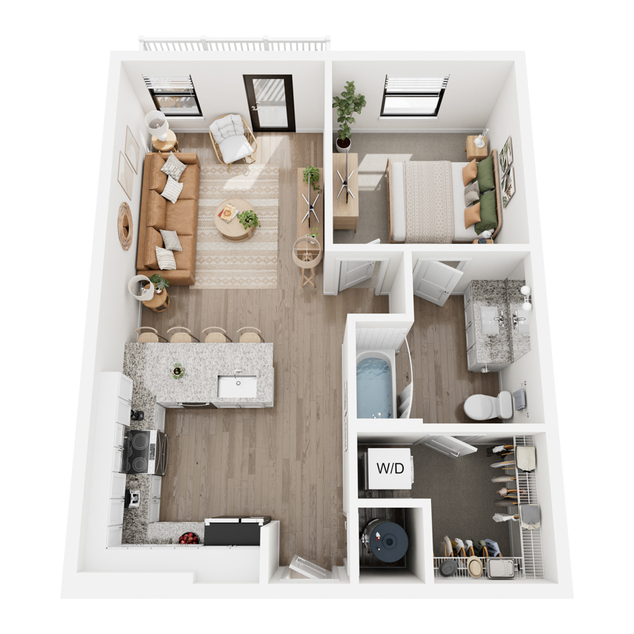 A1 ALT 2 floor plan