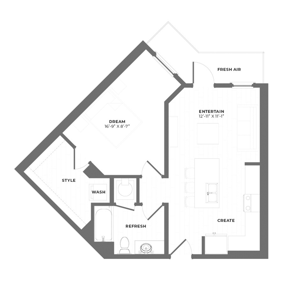 A4 floor plan