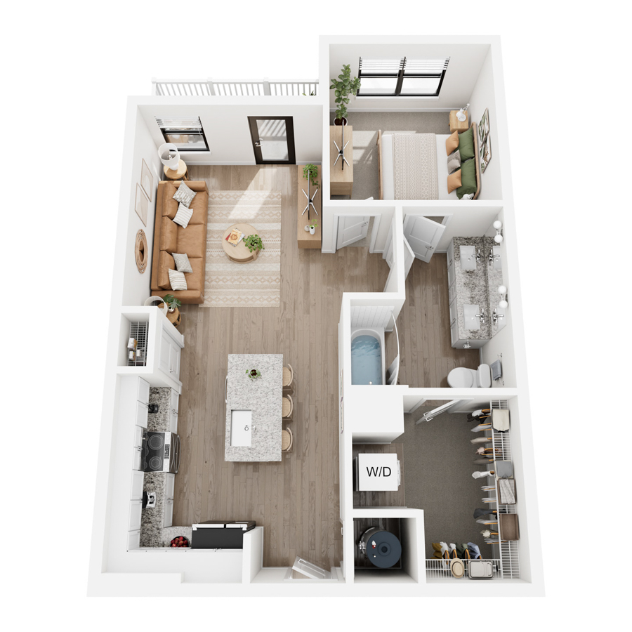 A3 ALT 5 floor plan