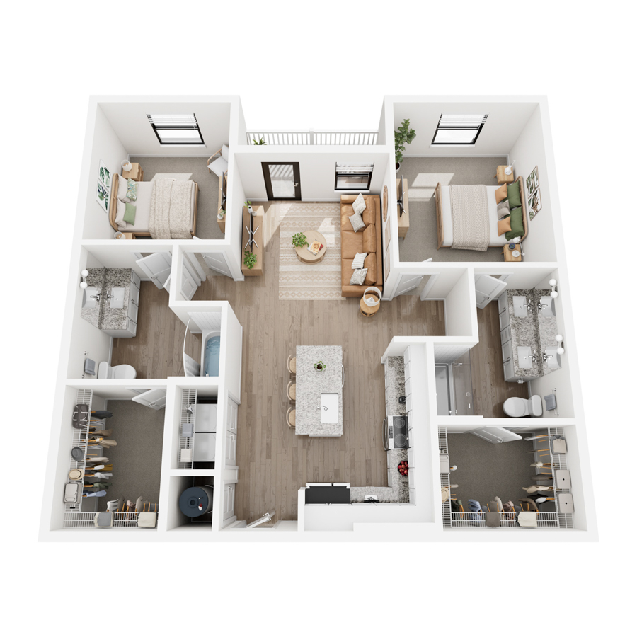 B2 ALT 2 floor plan