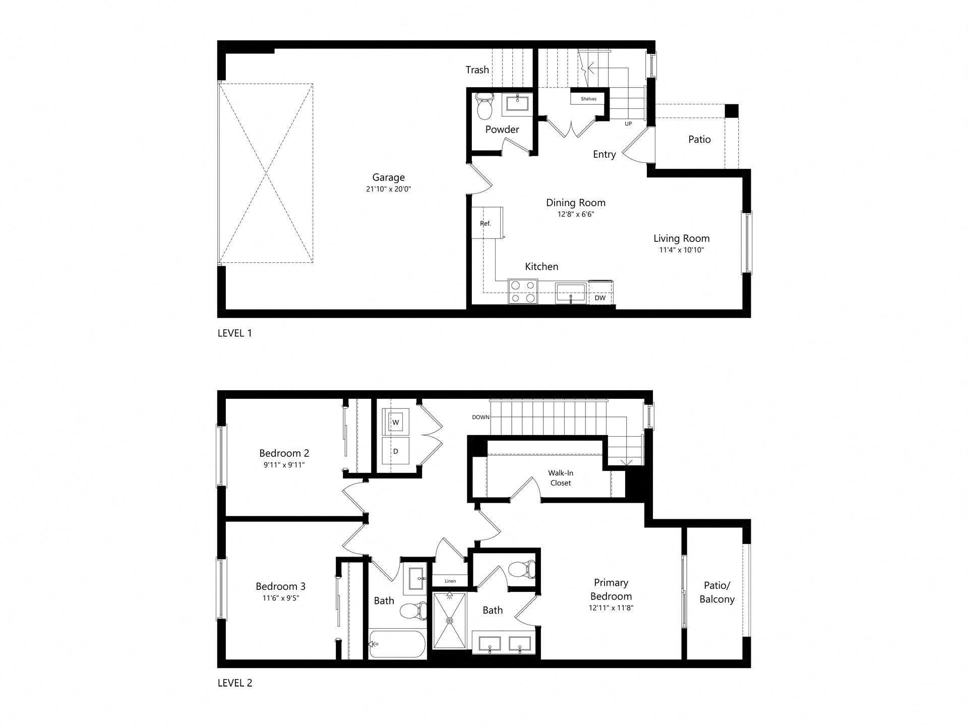 4R floor plan