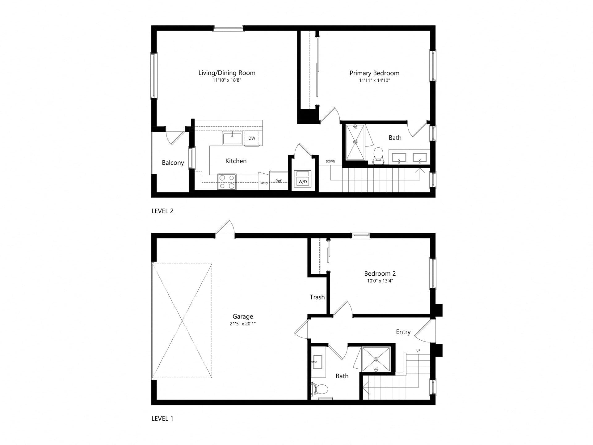 2ACC floor plan