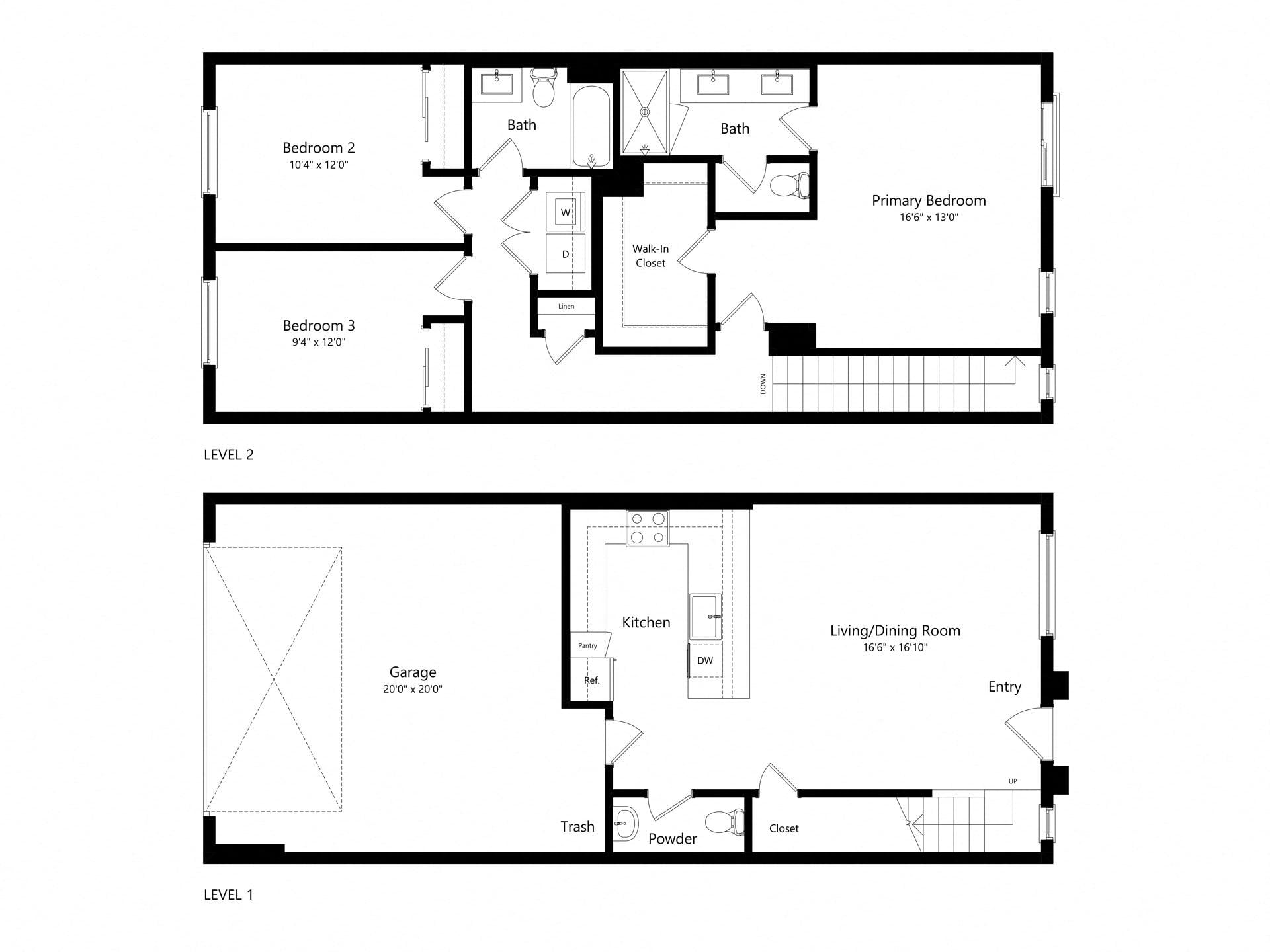 5R floor plan