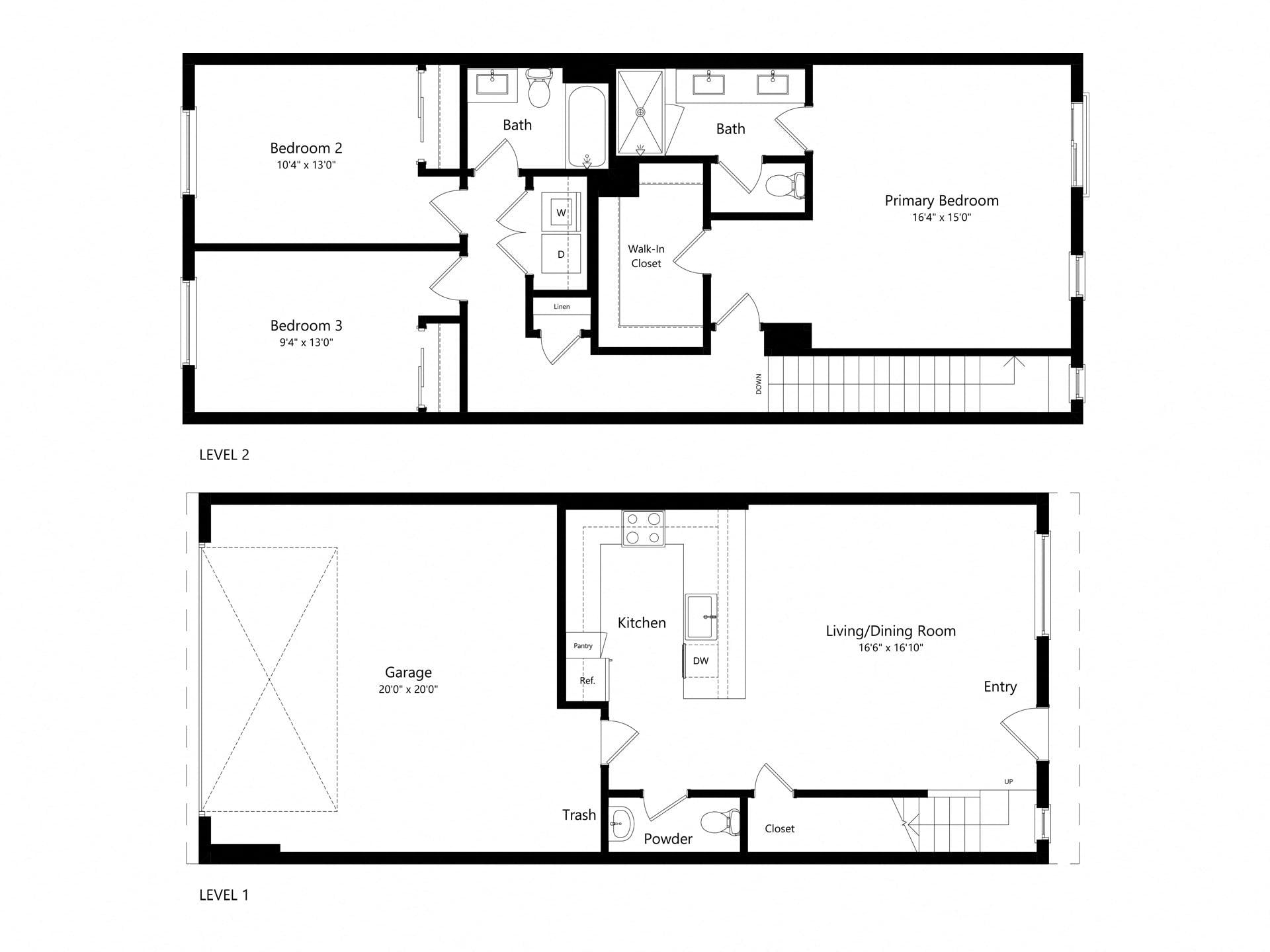 5XR floor plan