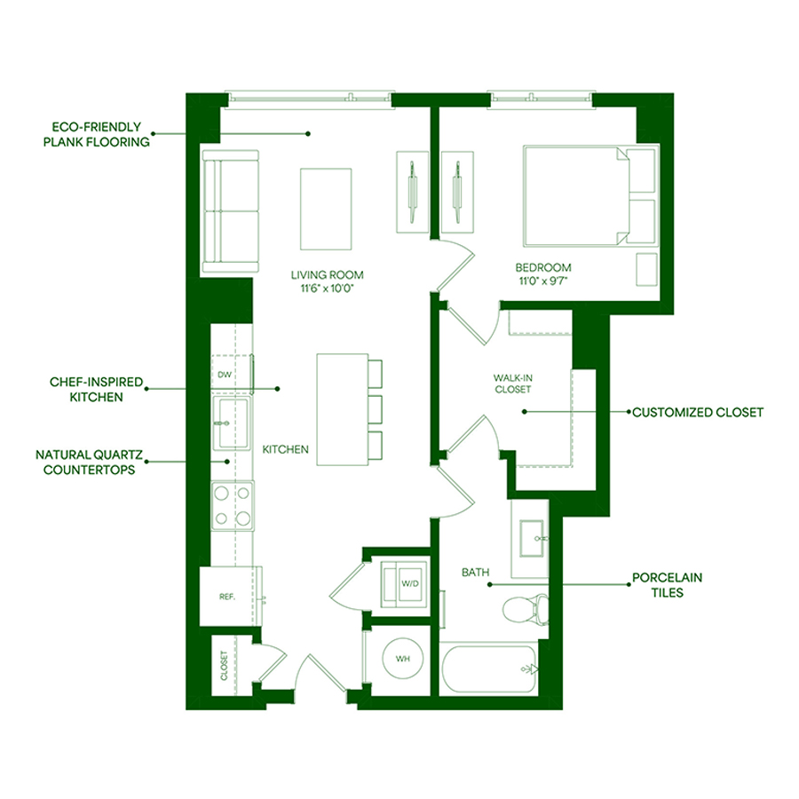 A7 floor plan