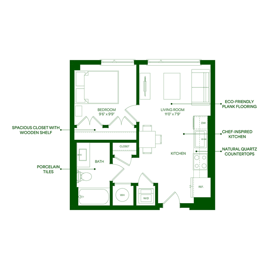A16 floor plan