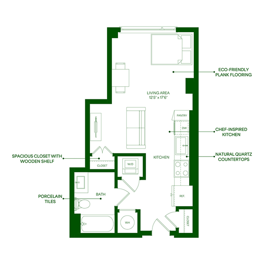 S5 floor plan