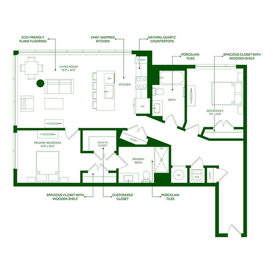 B9 floor plan