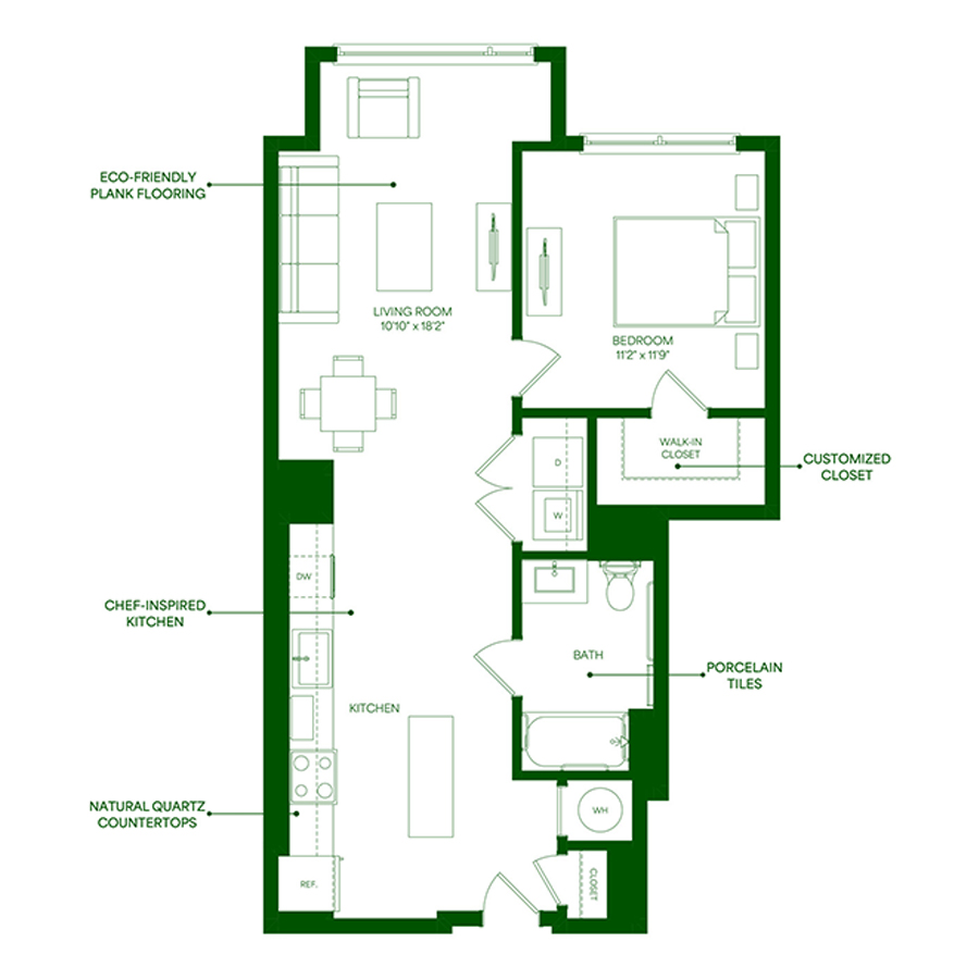 A14AFF floor plan