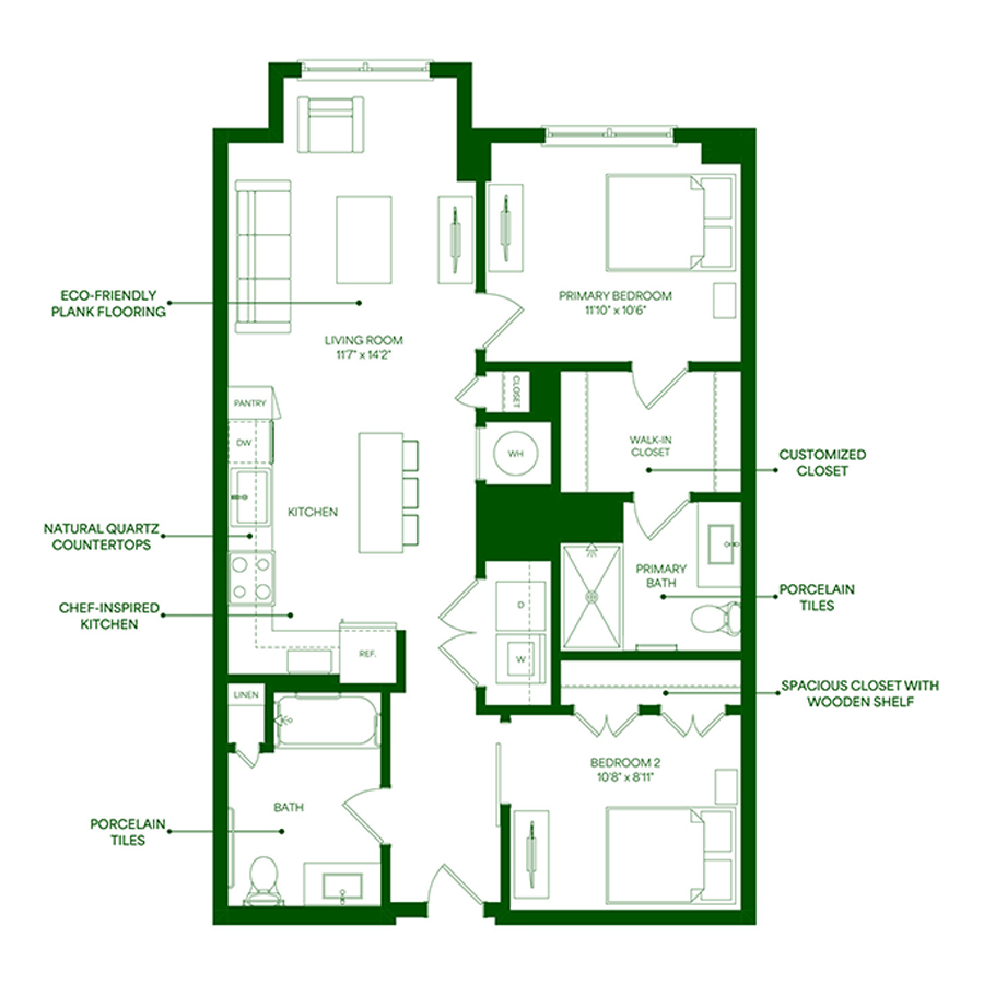 B1 floor plan
