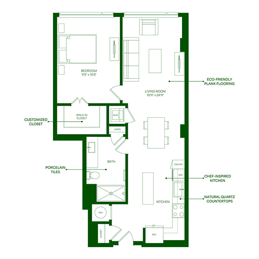 A15 floor plan