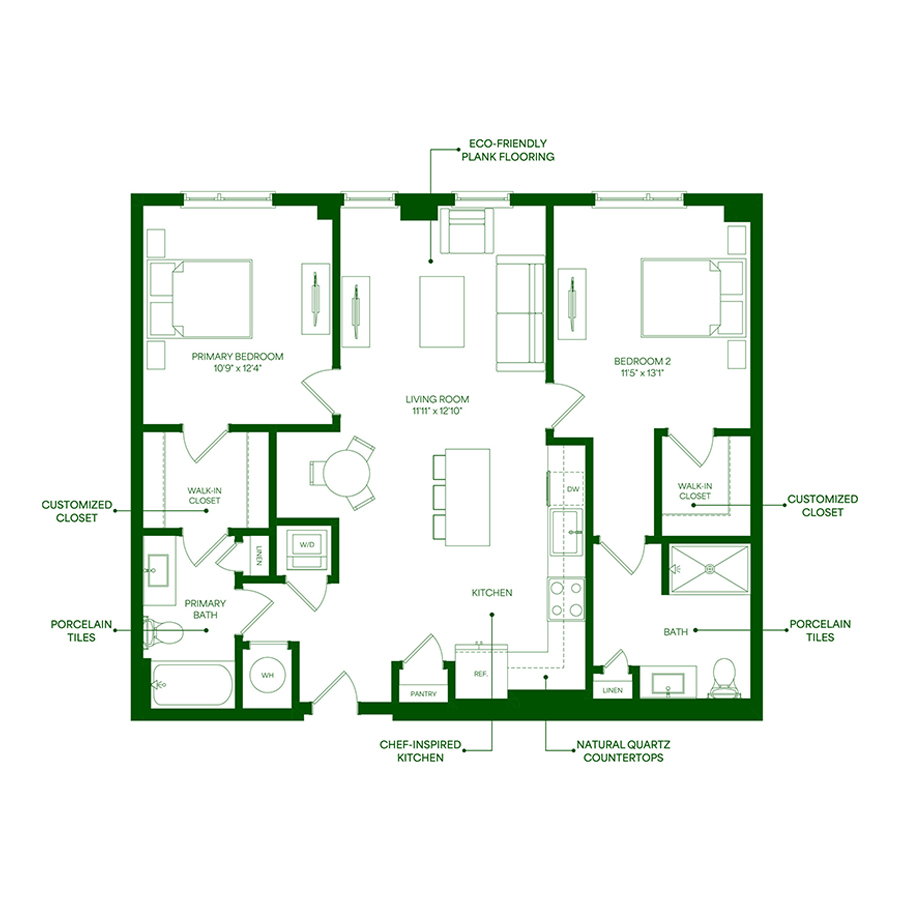B6 floor plan