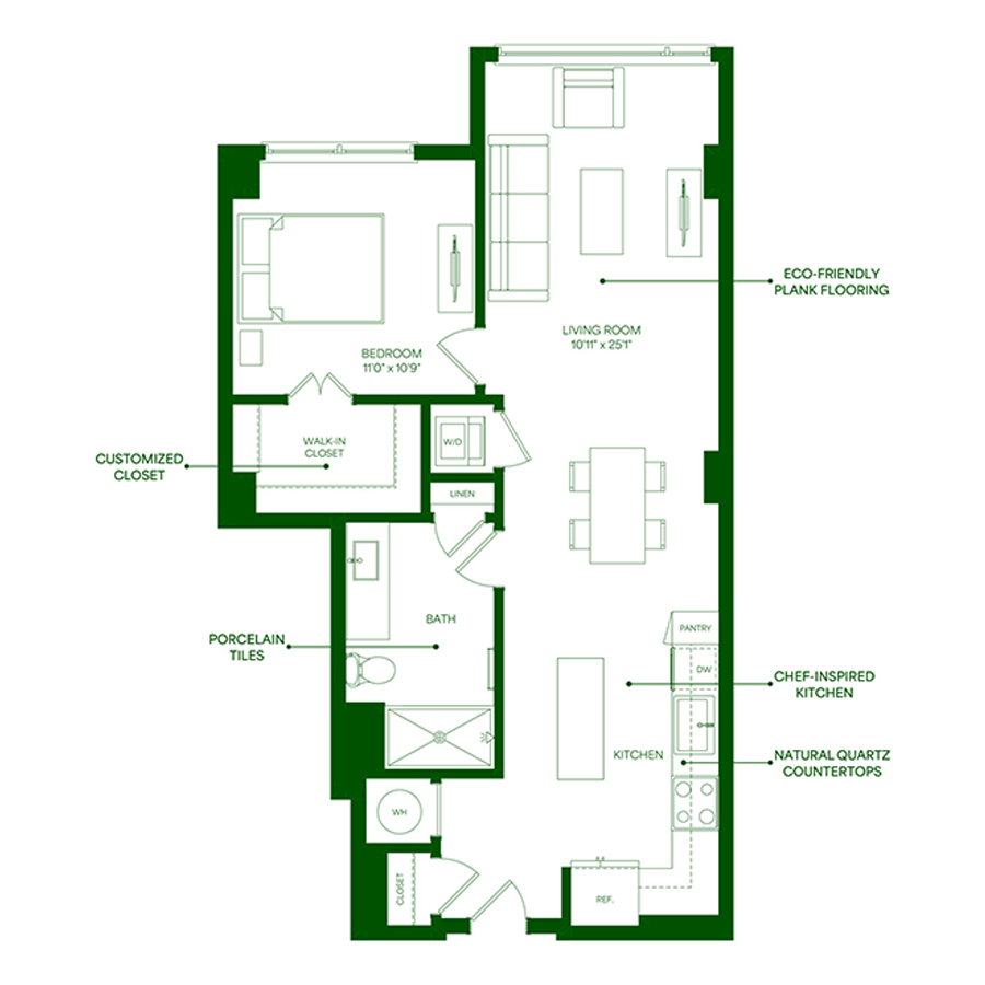 A12 floor plan