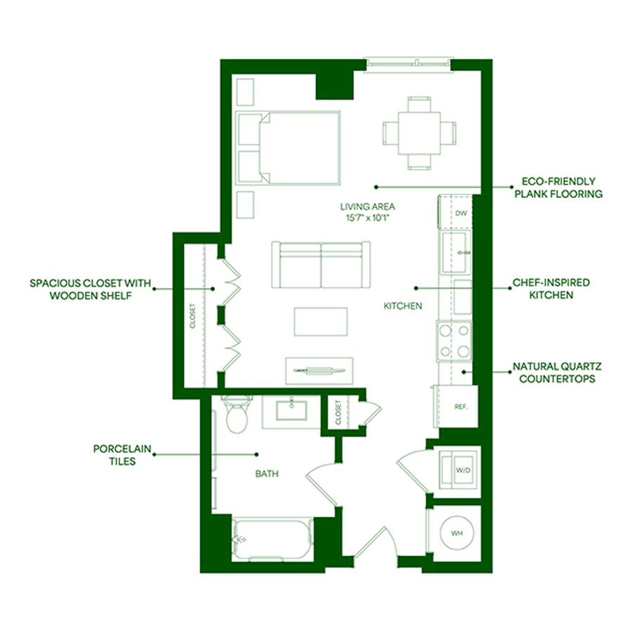 S3 floor plan