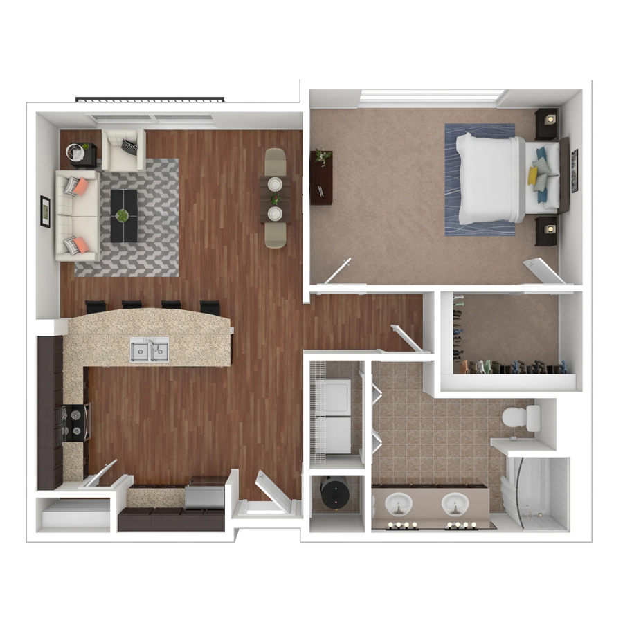 A12 floor plan