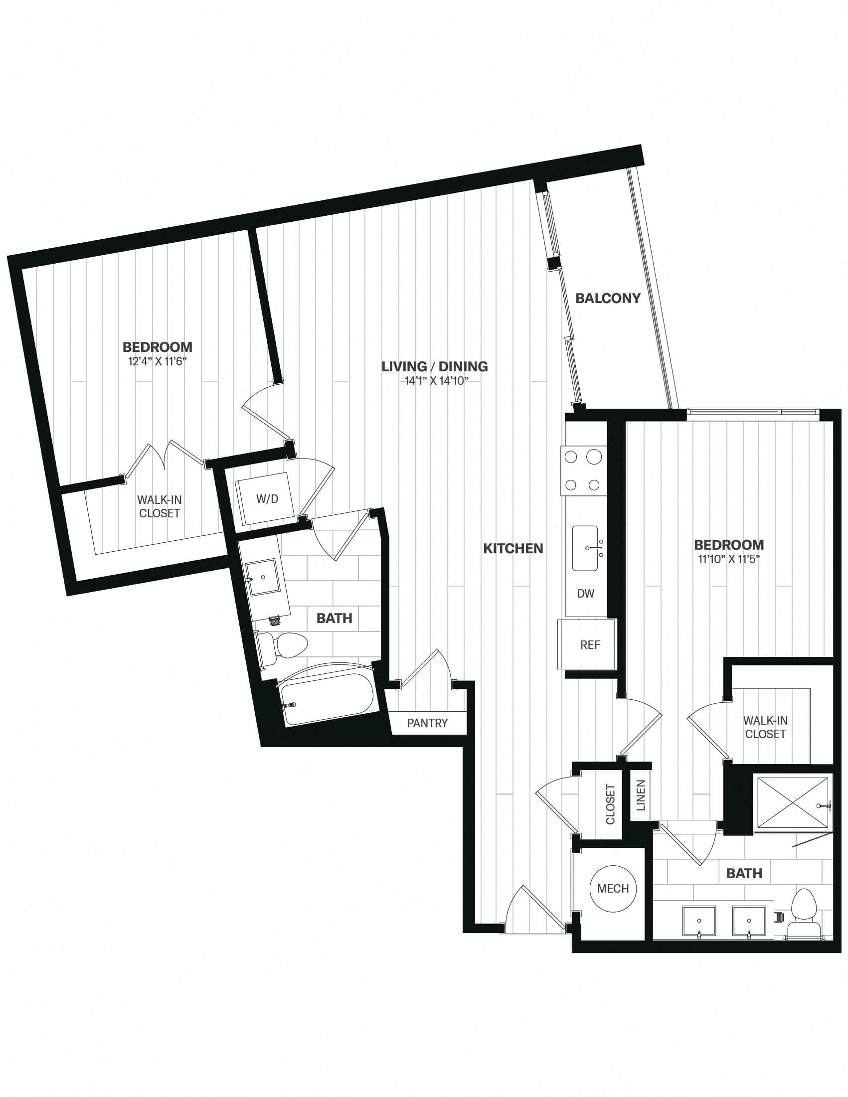 B3 floor plan