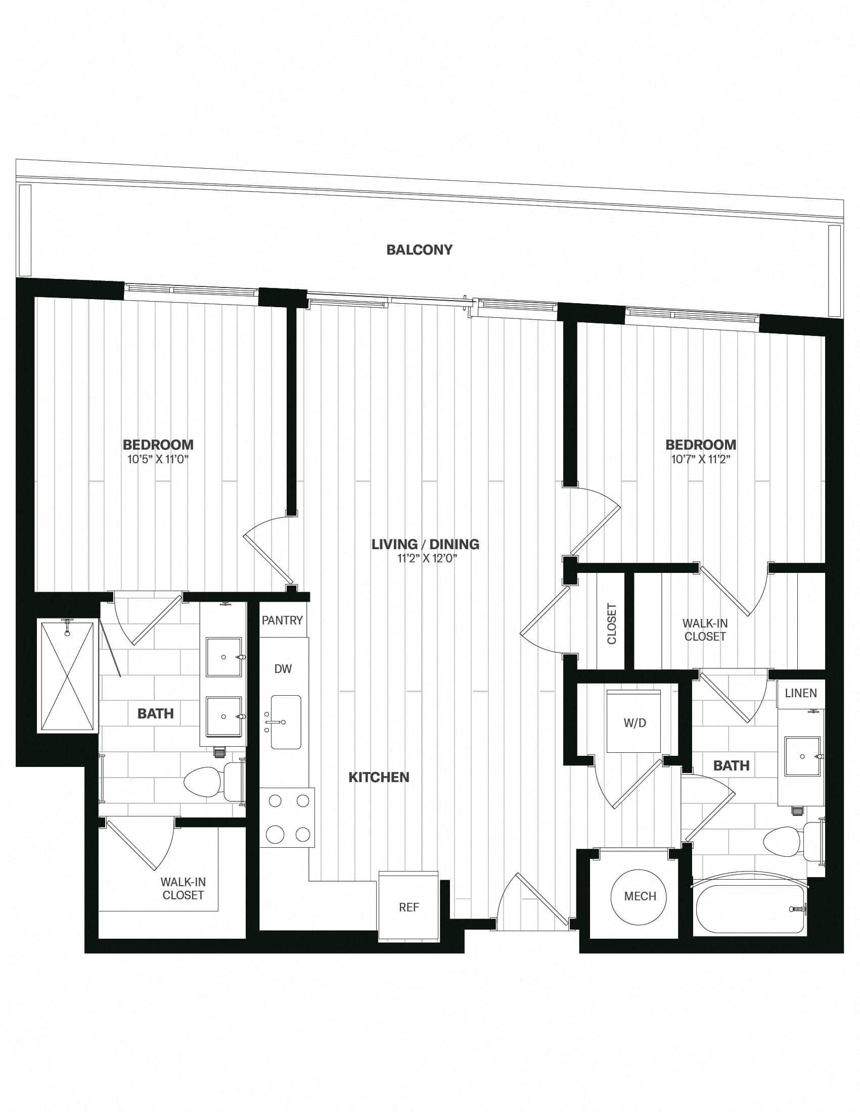 B1 floor plan
