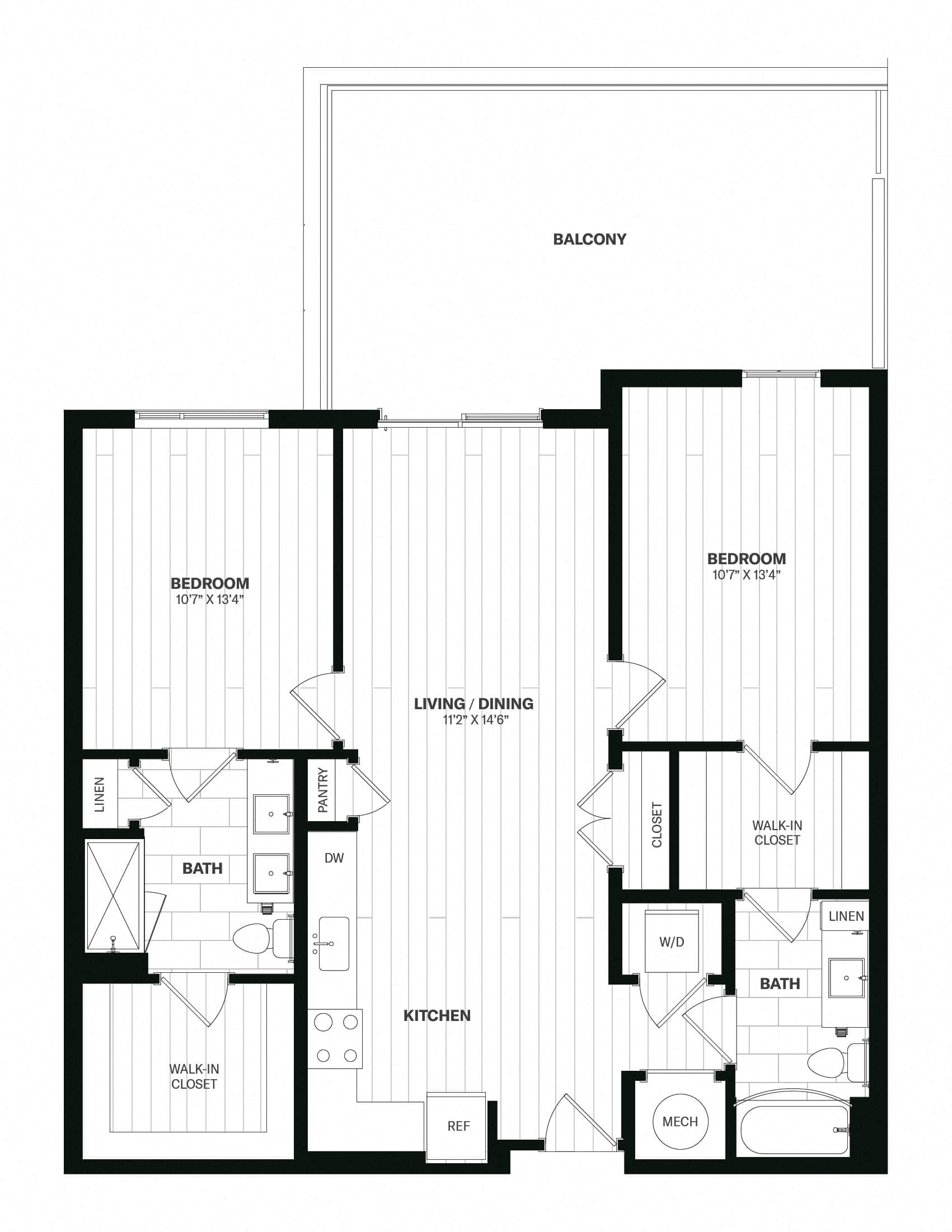 B5 floor plan