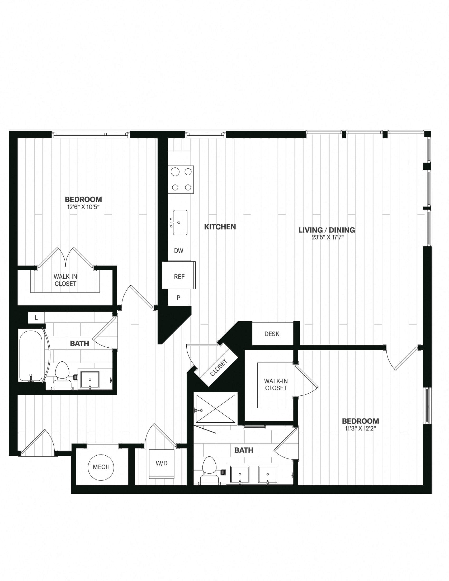 B14 floor plan