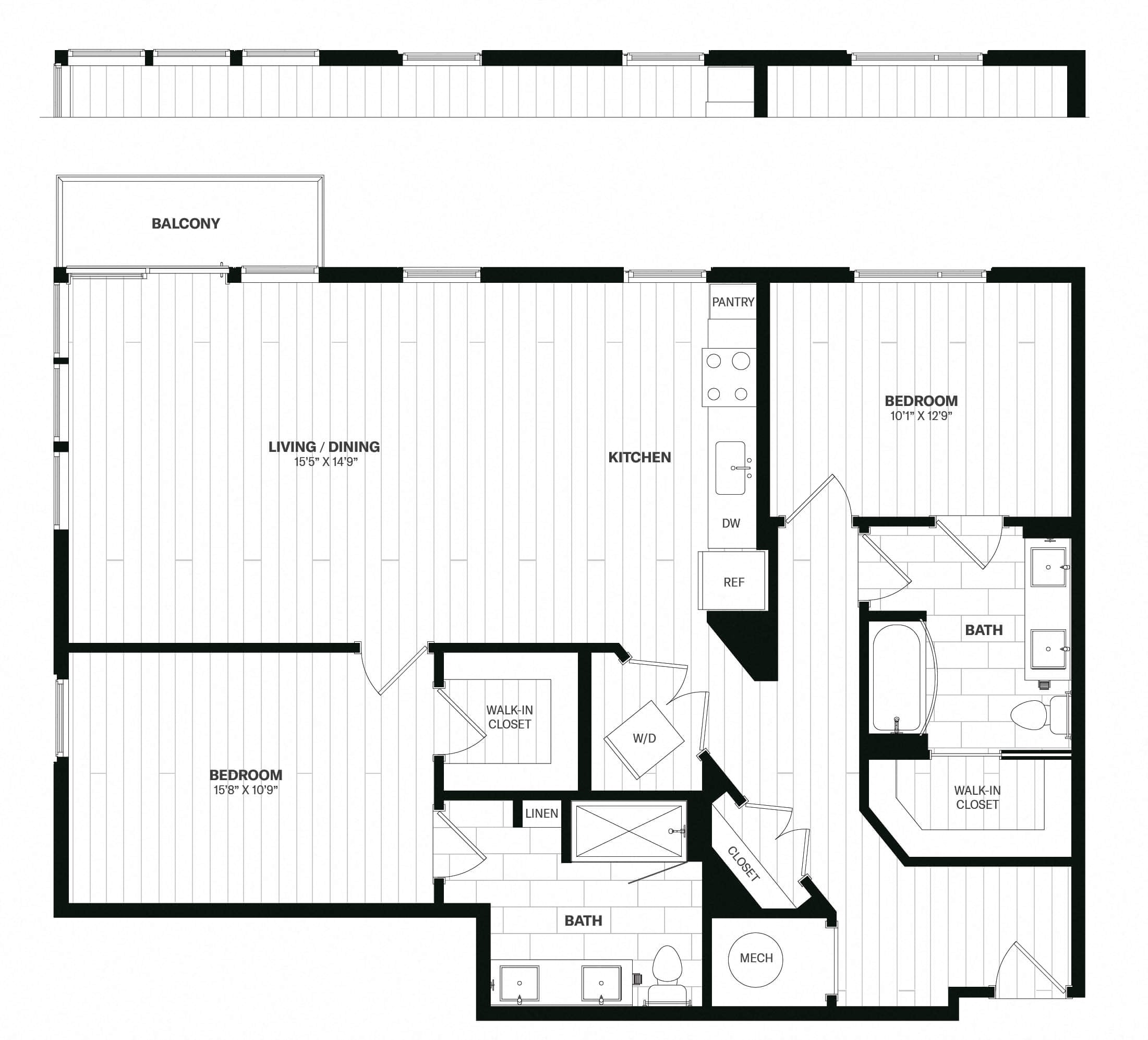 B18 floor plan