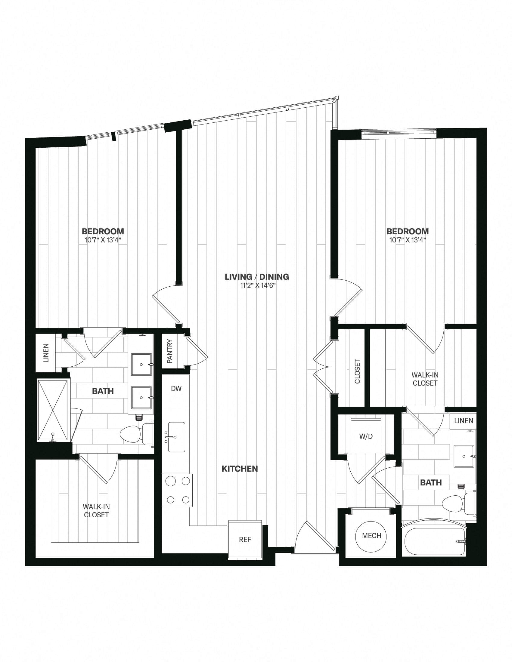 B9 floor plan