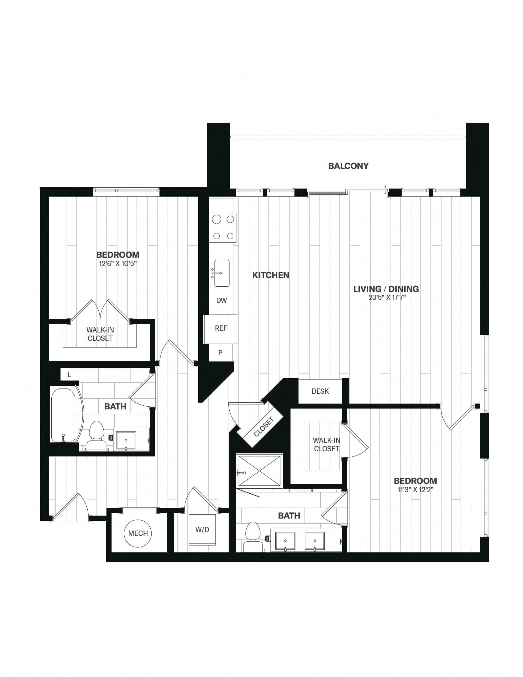 B10 floor plan
