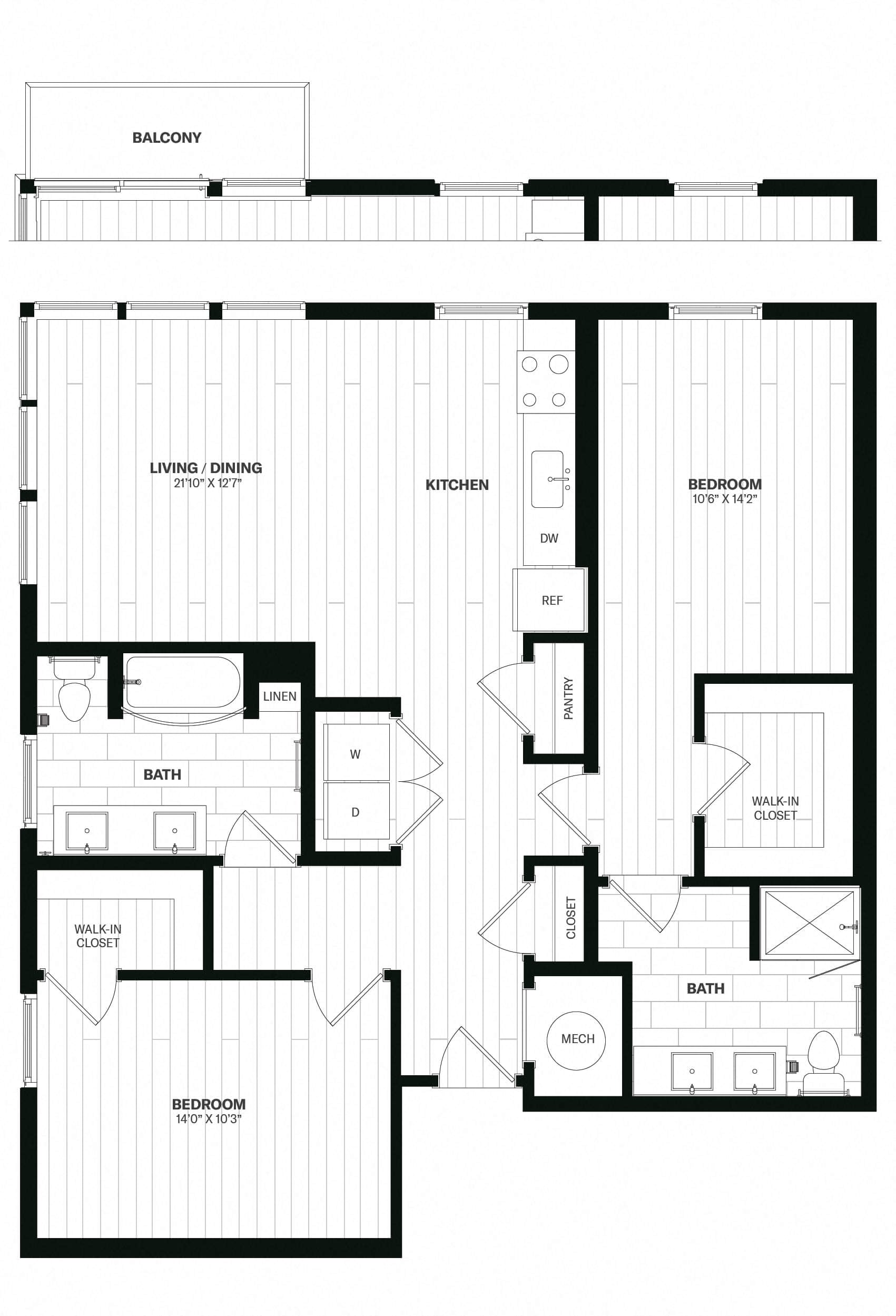 B11 floor plan