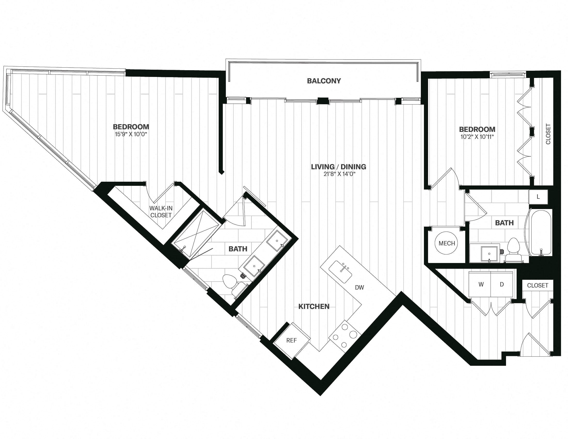 B12 floor plan