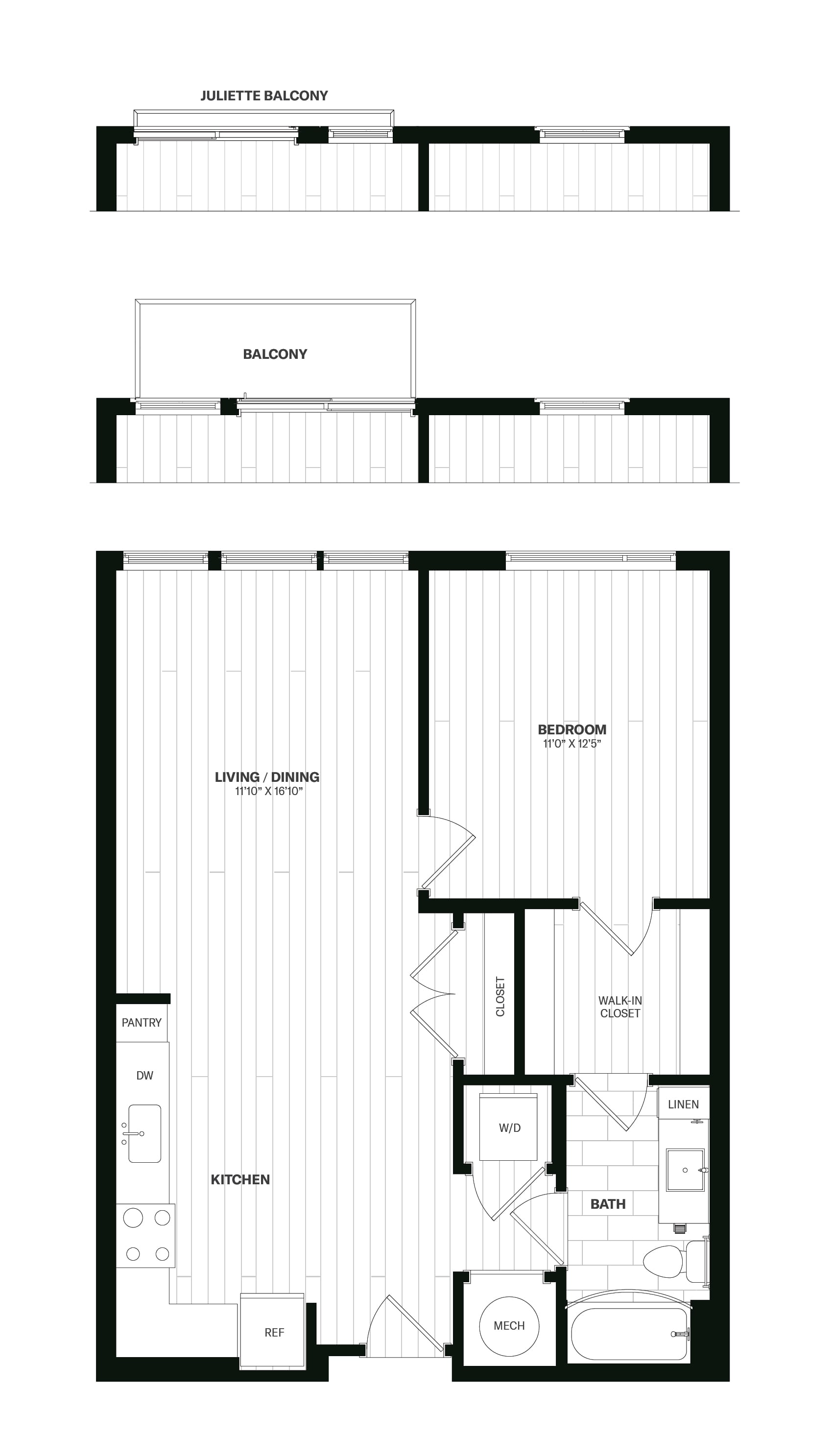 A3 floor plan