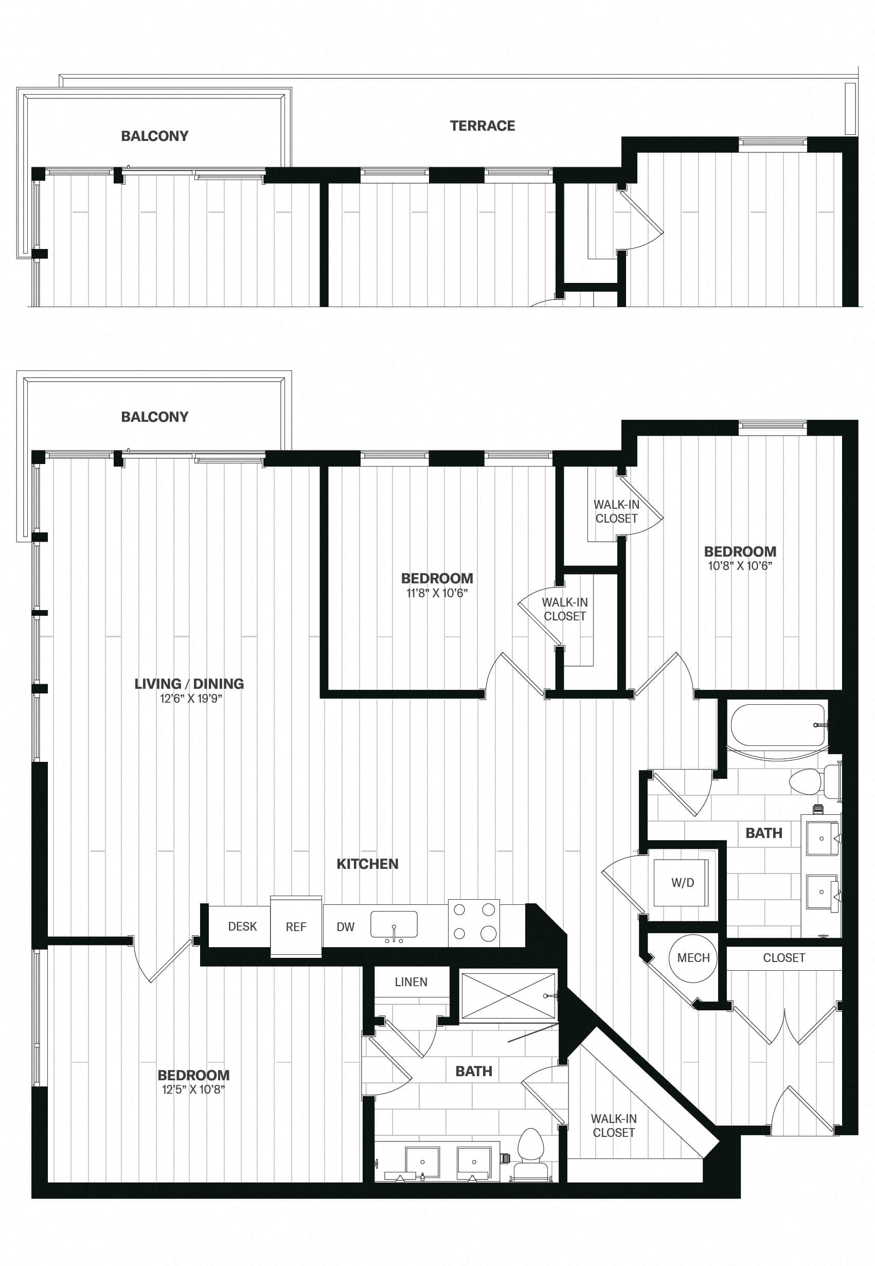 C2 floor plan