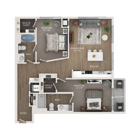 C5 floor plan