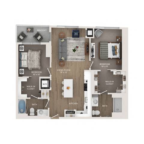 C3 floor plan