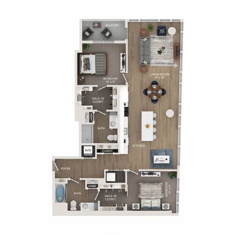 C9 floor plan