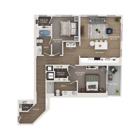 C8 floor plan