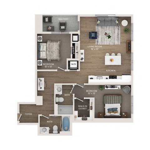 C4 floor plan