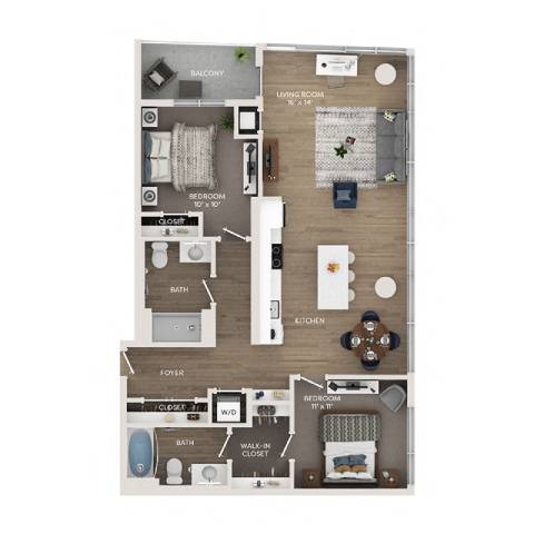 C7 floor plan