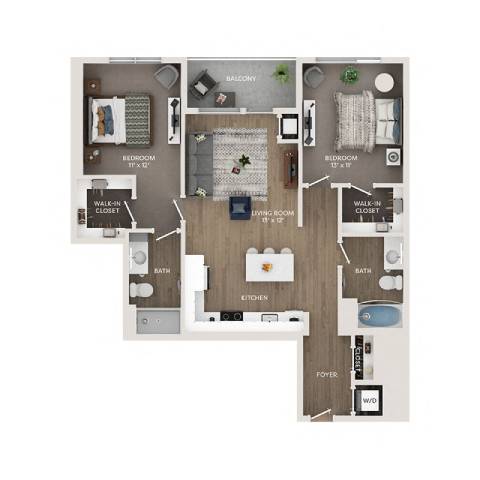 C2 floor plan