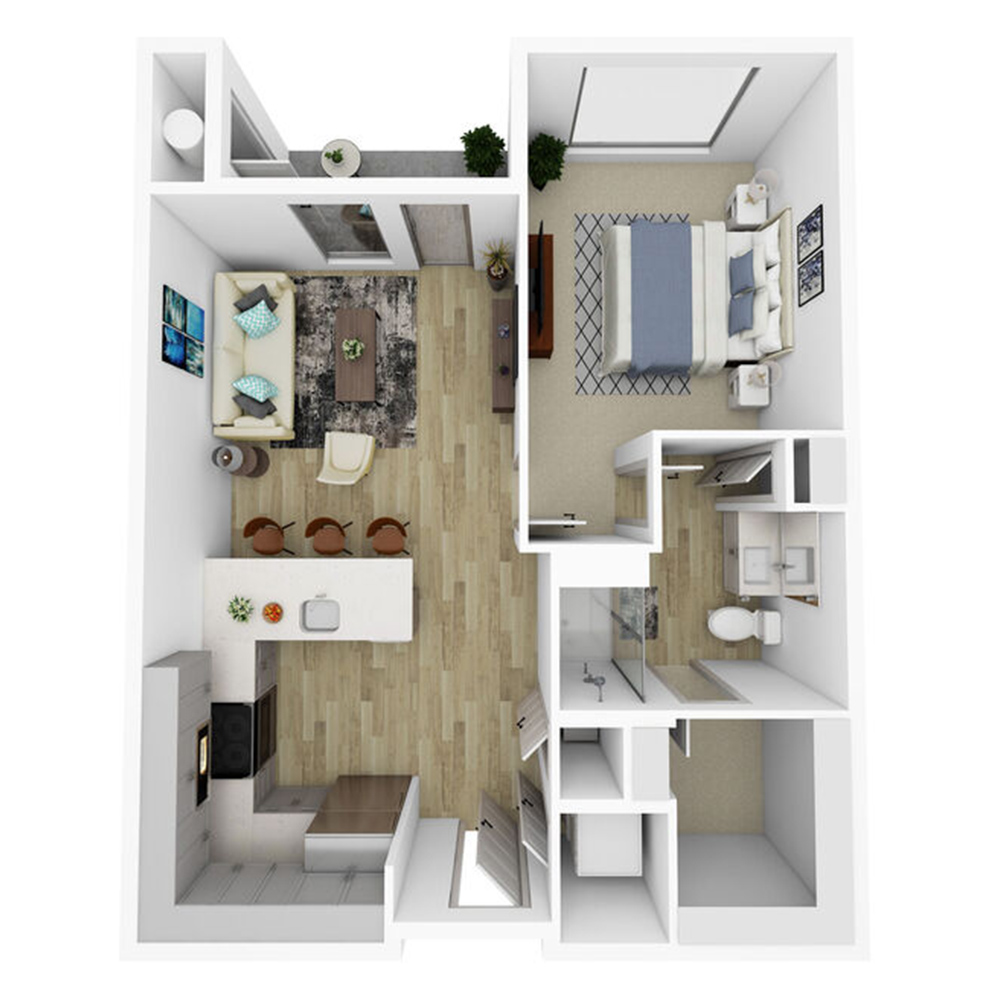 Bravo floor plan