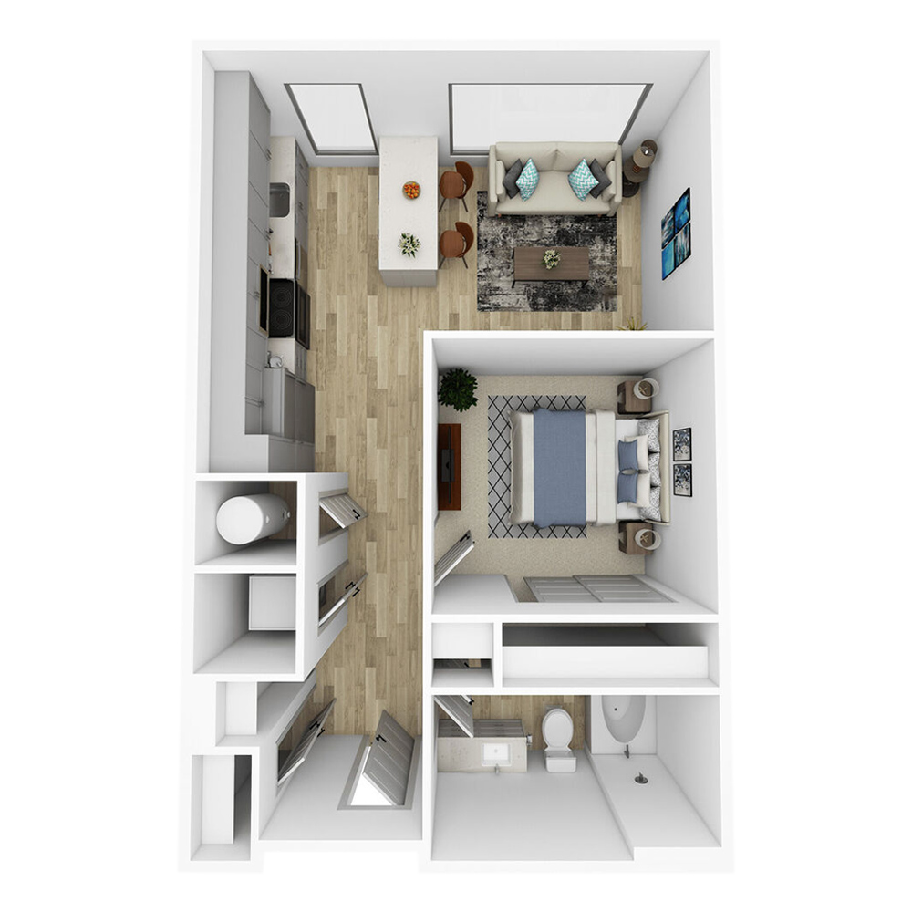 Alpha floor plan