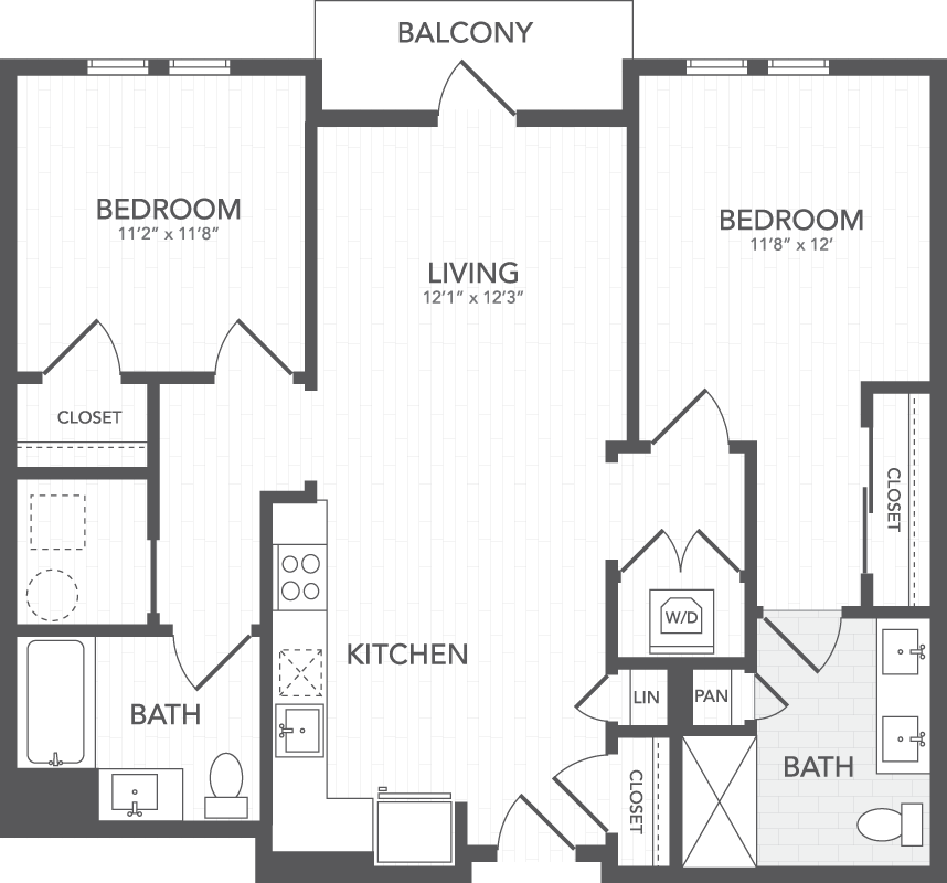 B1.4 floor plan