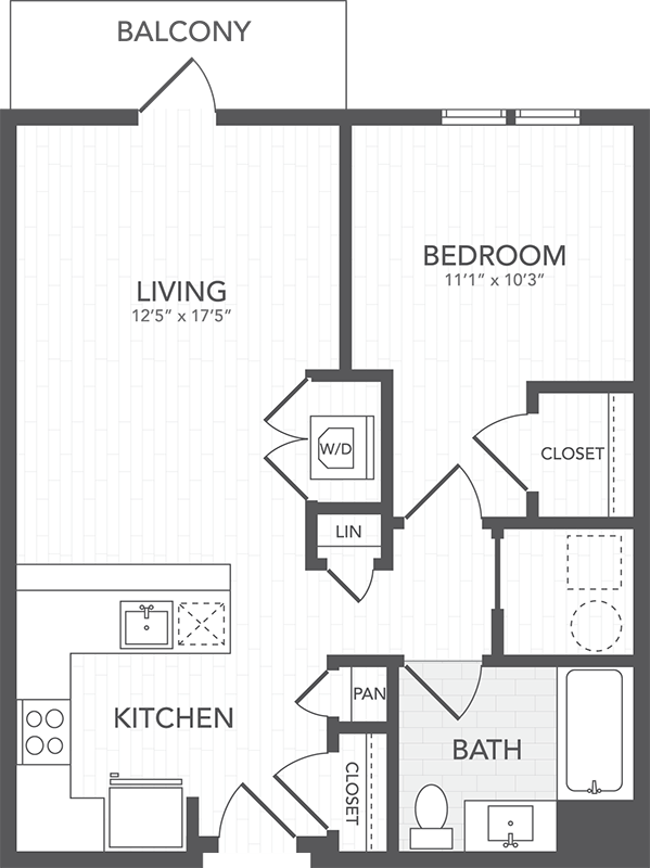 A1.1 floor plan
