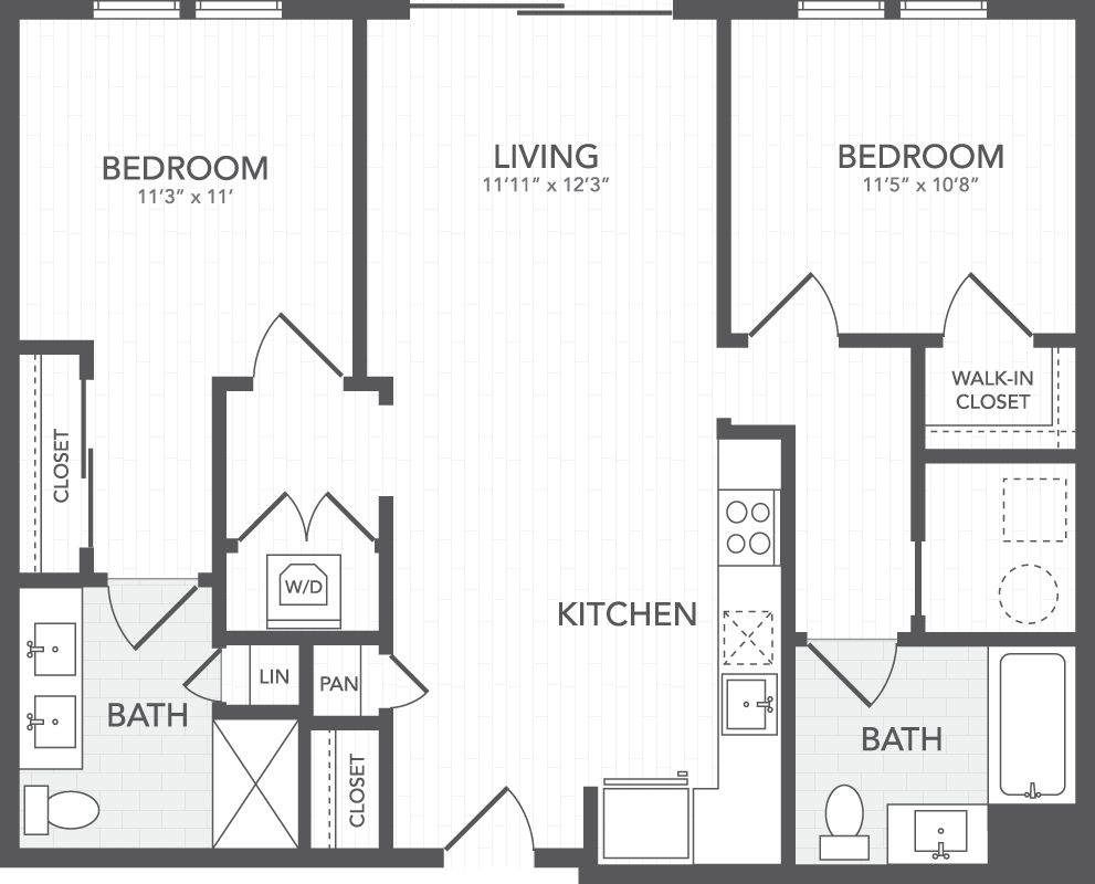 B1 floor plan